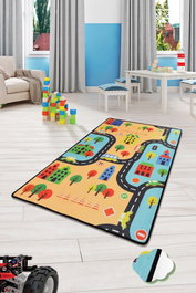 Conceptum Alfombra Road - Colourful Multicolor 100 x 160 cm